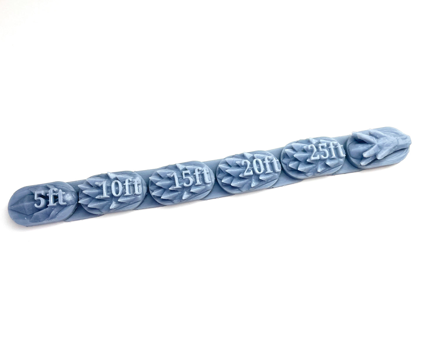 There Be Dragons | Flexible Ruler Measuring Stick