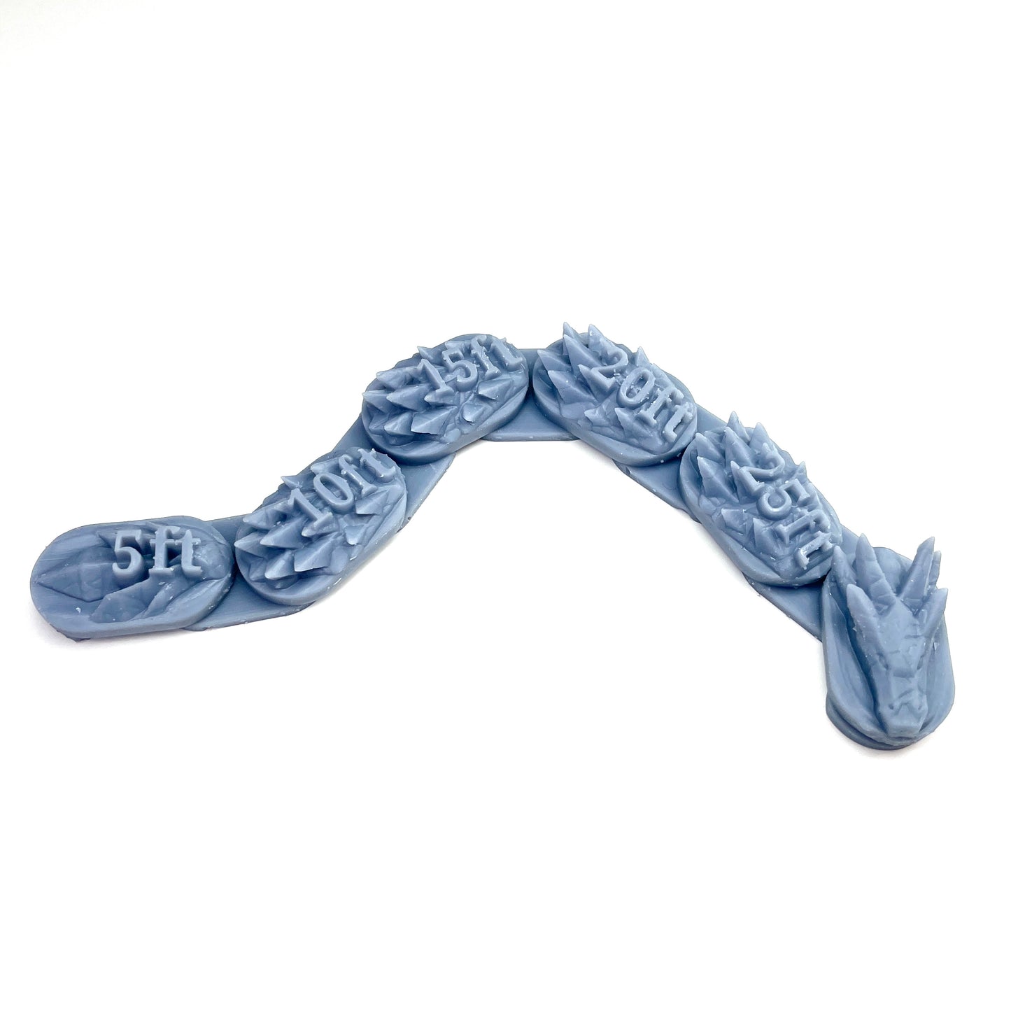 There Be Dragons | Flexible Ruler Measuring Stick