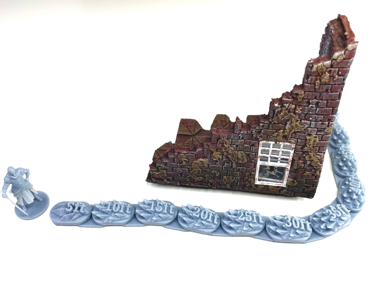 There Be Dragons | Flexible Ruler Measuring Stick