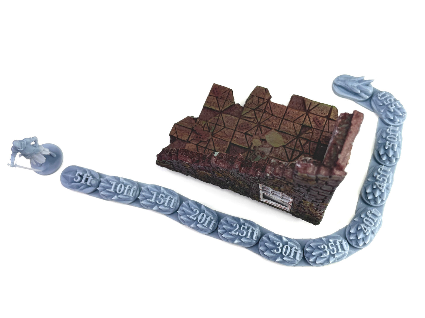 There Be Dragons | Flexible Ruler Measuring Stick