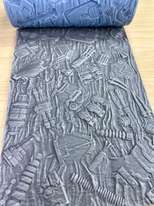 Print 'N' Roll: Titan Graveyard (Texture Roller and Terrain Set)