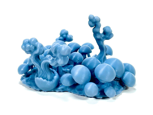 Toxic Mushroom Scatter | Environmental Trap