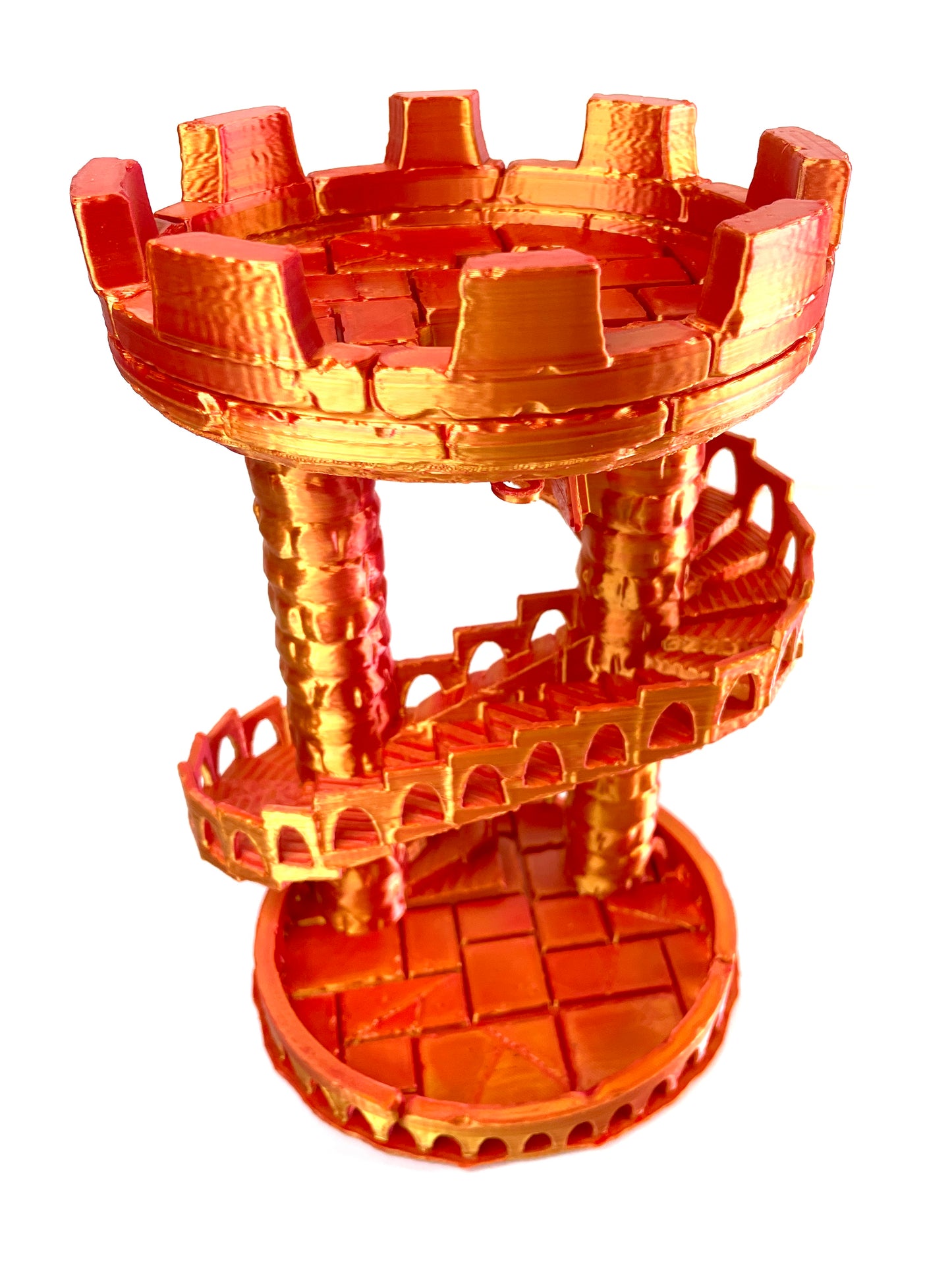 Trap Door Dice Tower | Slower Dice Roll