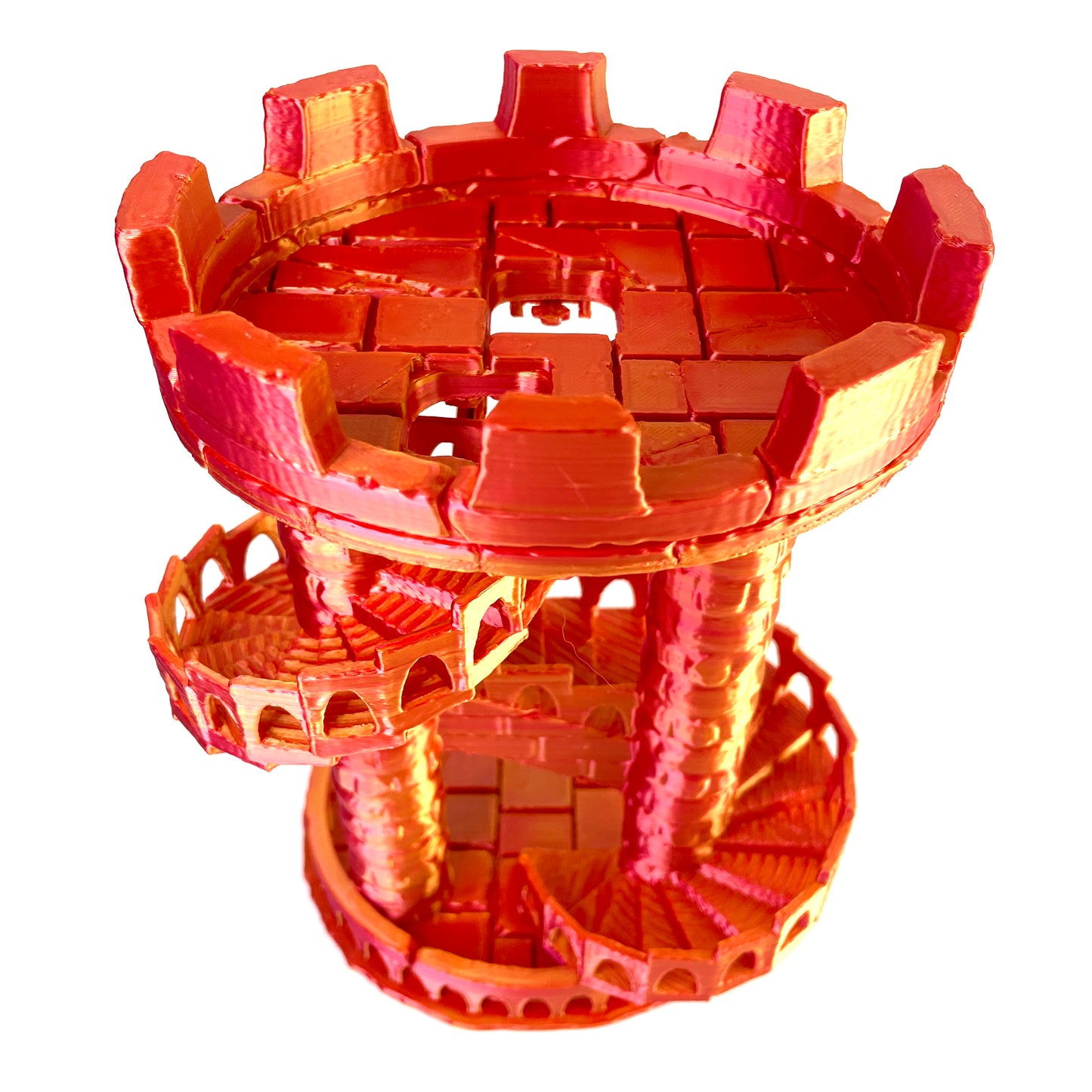 Trap Door Dice Tower | Slower Dice Roll
