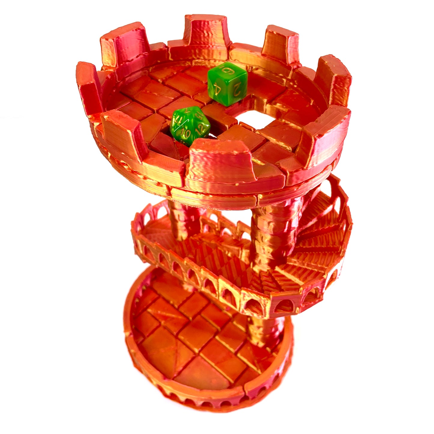 Trap Door Dice Tower | Slower Dice Roll