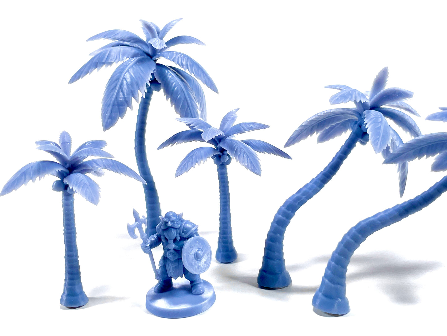 Tropical Palm Trees | Scatter Terrain