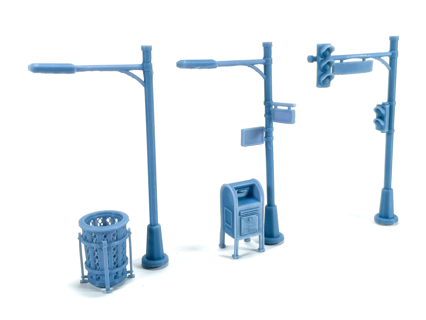 Urban Street Props | Modern Scatter