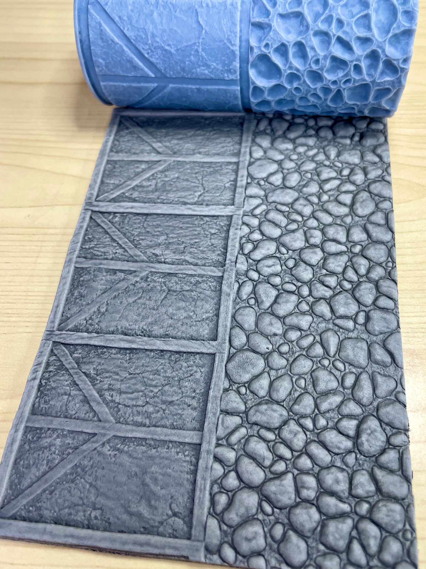Print 'N' Roll: Village Outskirts (Texture Roller and Terrain Set)