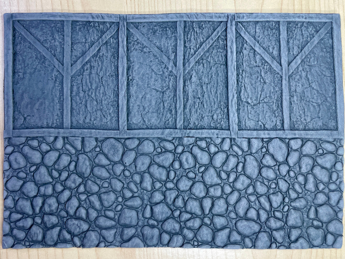 Print 'N' Roll: Village Outskirts (Texture Roller and Terrain Set)