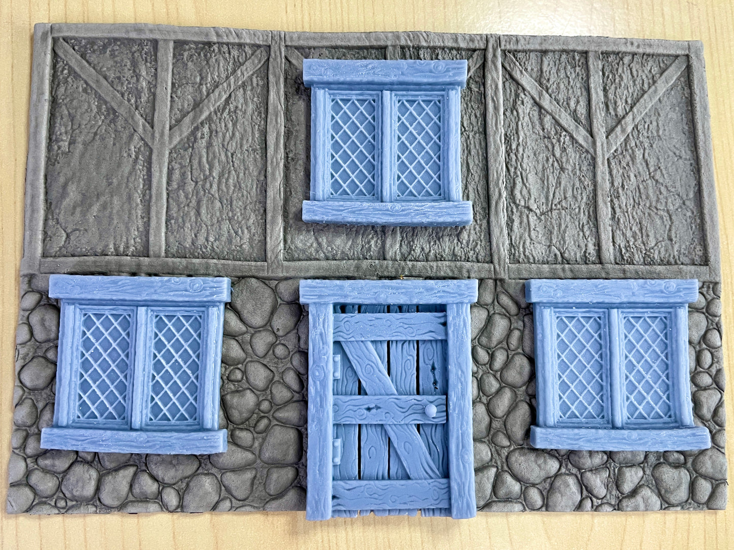 Print 'N' Roll: Village Outskirts (Texture Roller and Terrain Set)