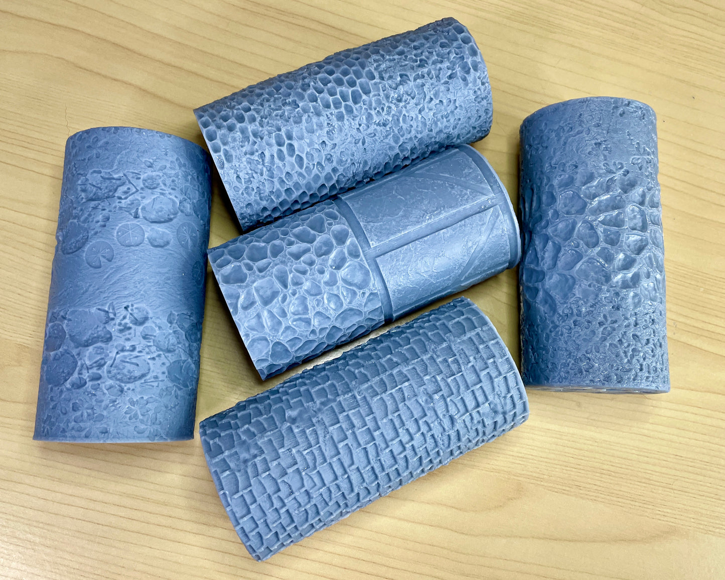 Print 'N' Roll: Village Outskirts (Texture Roller and Terrain Set)