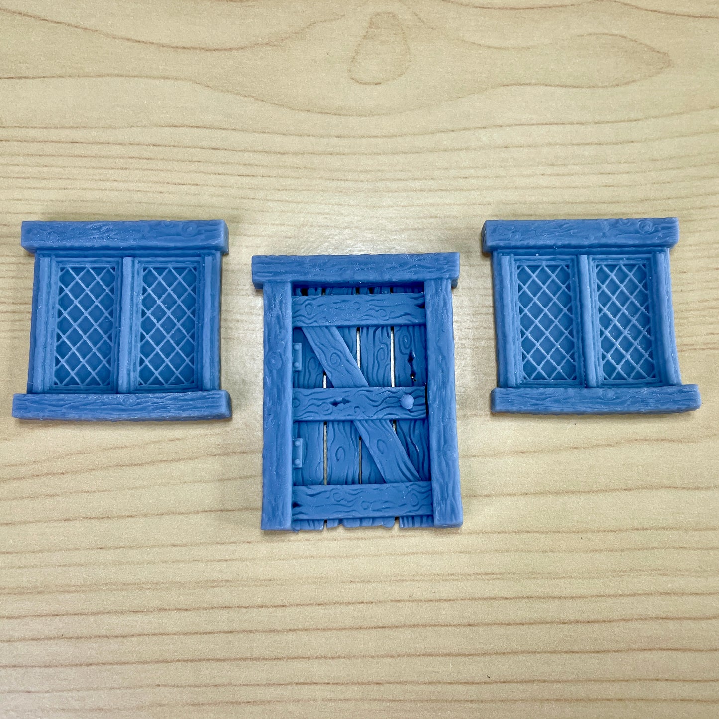 Print 'N' Roll: Village Outskirts (Texture Roller and Terrain Set)