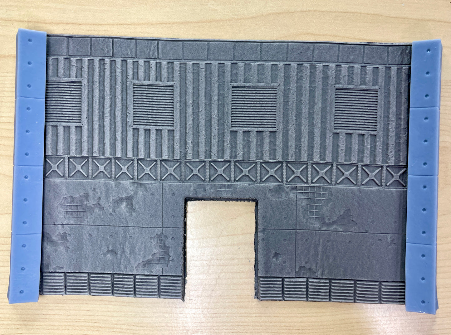 Print 'N' Roll: Containment Zone (Texture Roller and Terrain Set)