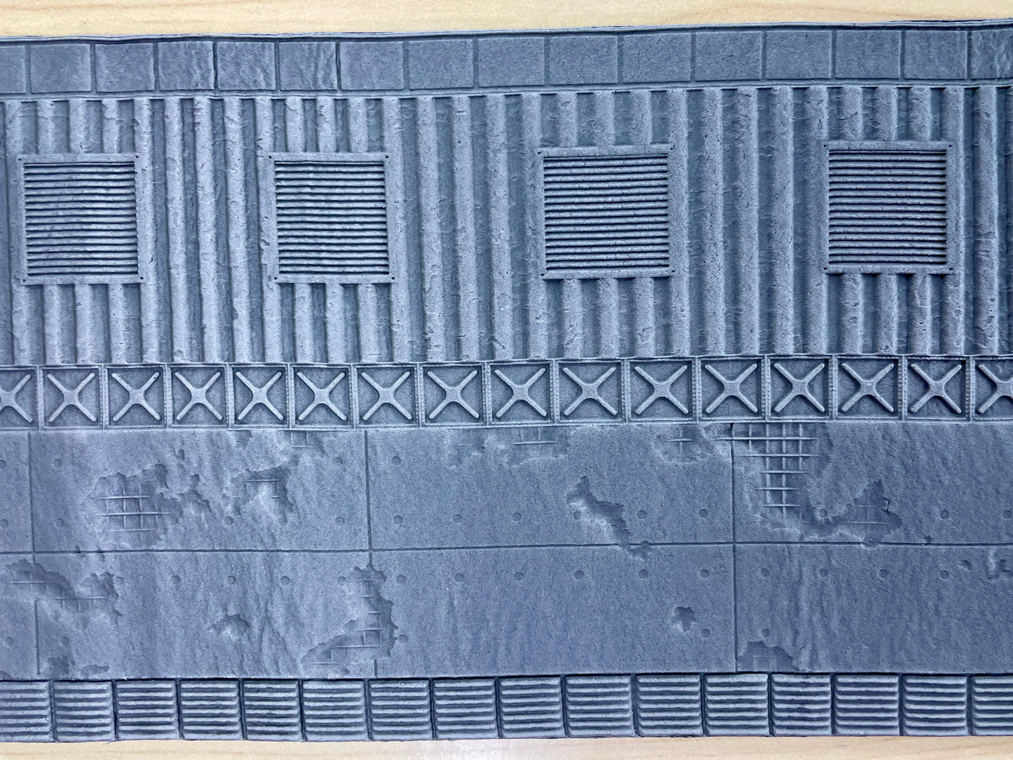 Print 'N' Roll: Containment Zone (Texture Roller and Terrain Set)