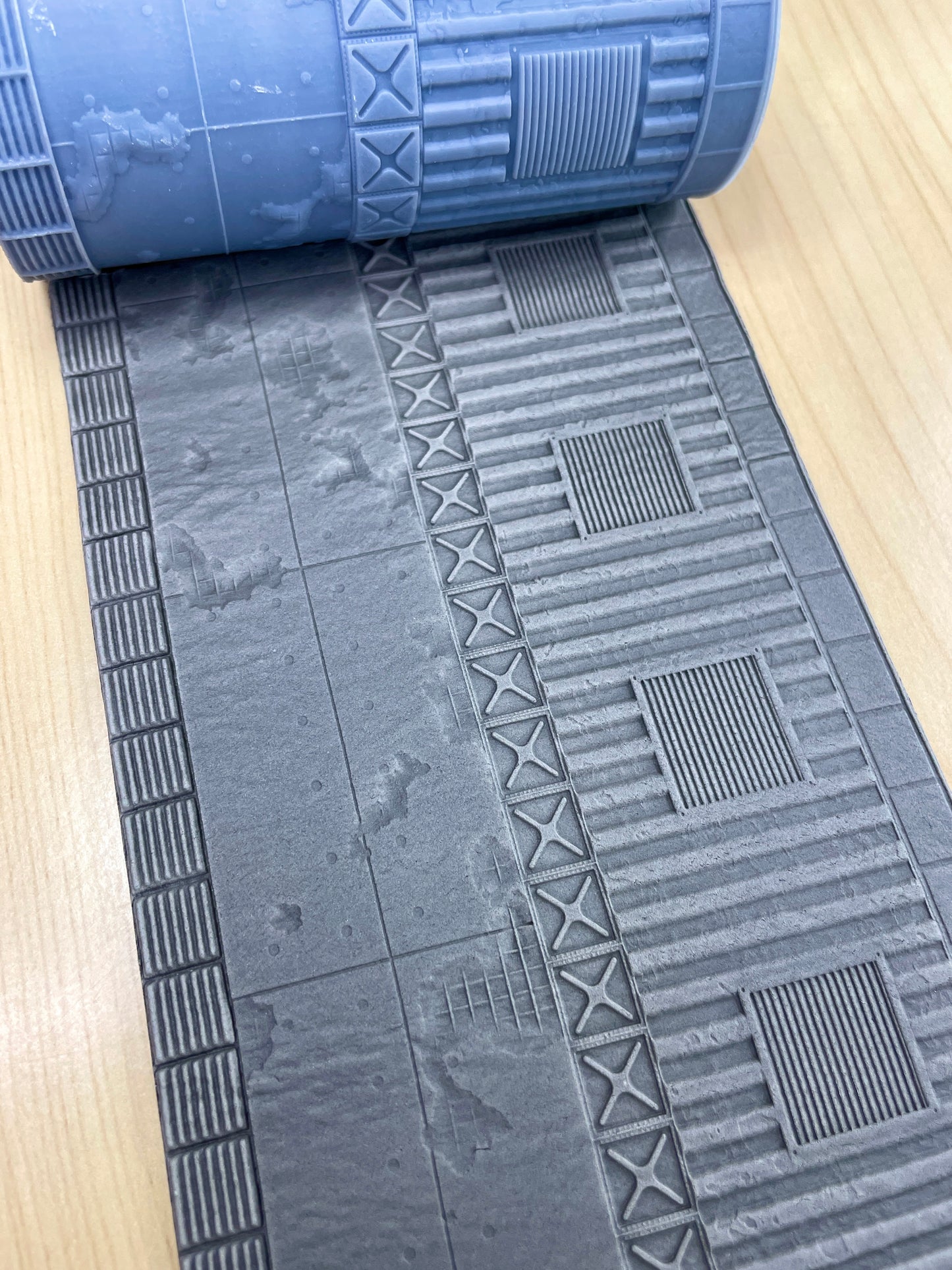Print 'N' Roll: Containment Zone (Texture Roller and Terrain Set)