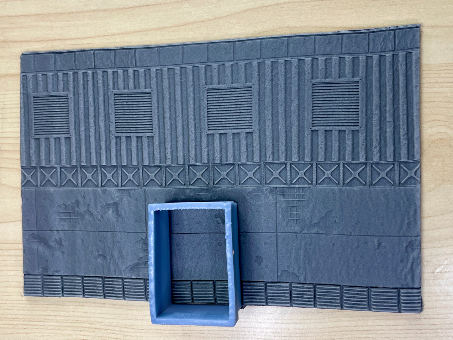 Print 'N' Roll: Containment Zone (Texture Roller and Terrain Set)