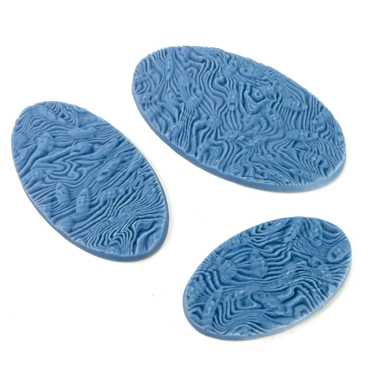 33-Piece Round Base Set with Magnet Slots : Warp-Trapped Souls