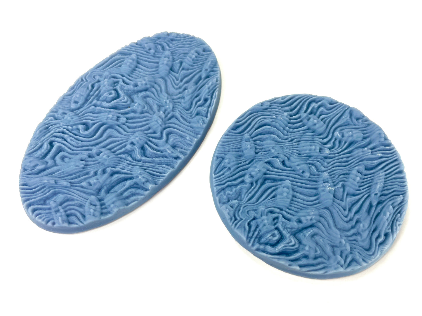 33-Piece Round Base Set with Magnet Slots : Warp-Trapped Souls