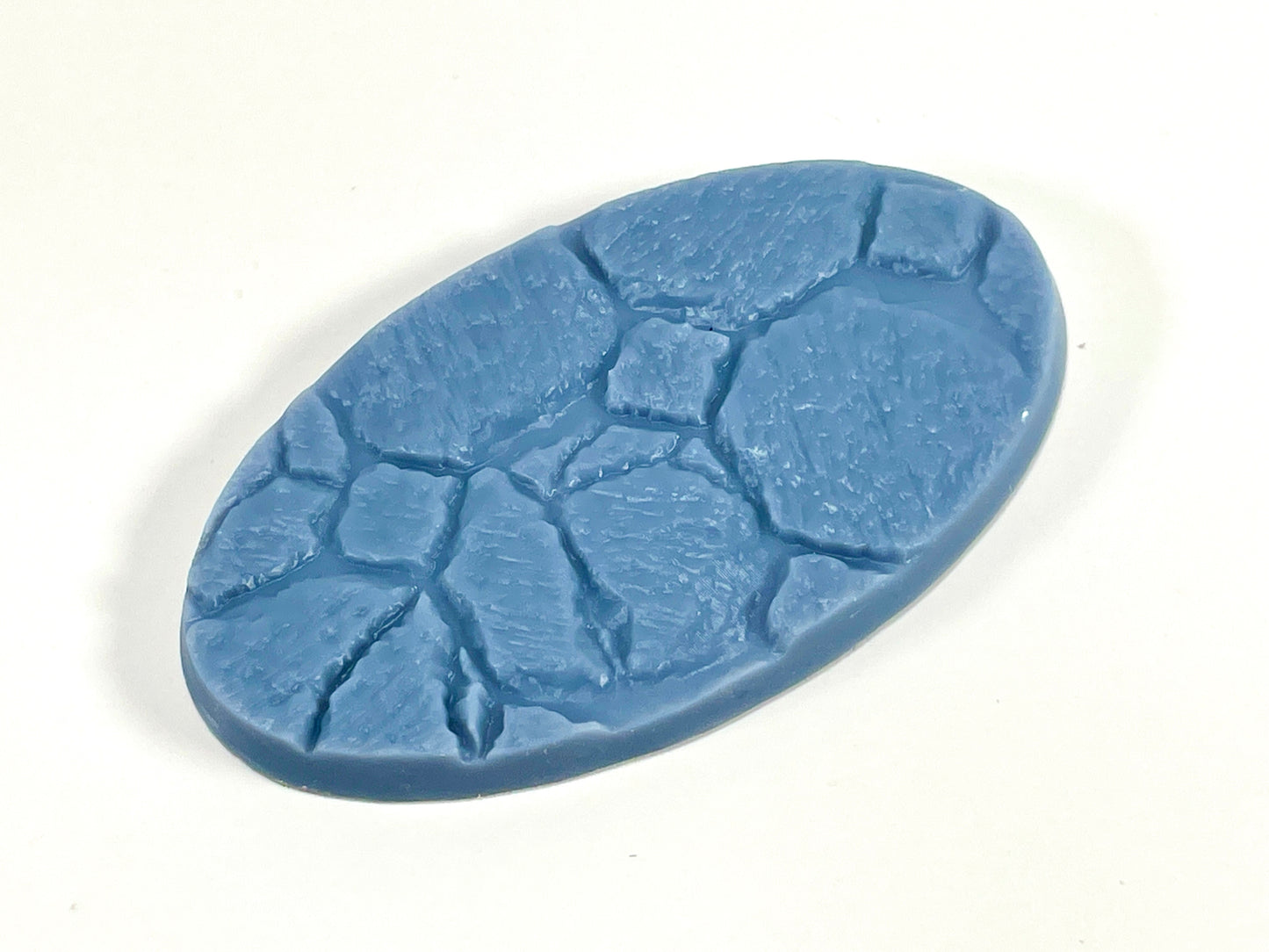33-Piece Round Base Set with Magnet Slots : Worn Stone Tiles