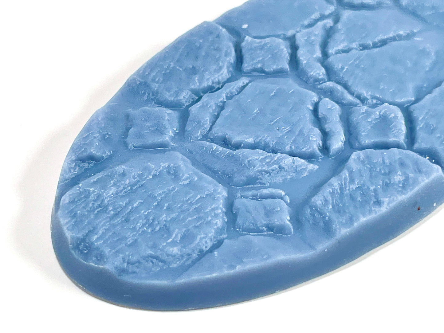 33-Piece Round Base Set with Magnet Slots : Worn Stone Tiles